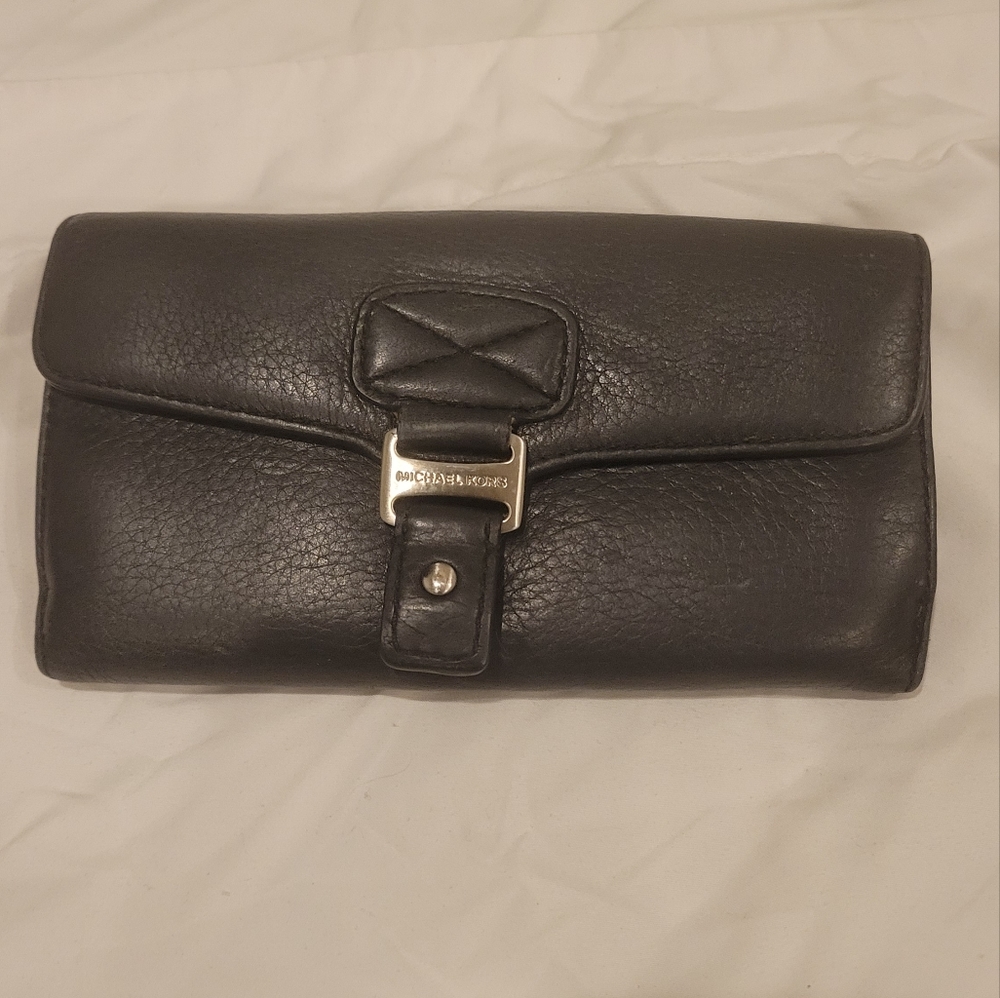 Michael Kors Genuine Leather Wallet